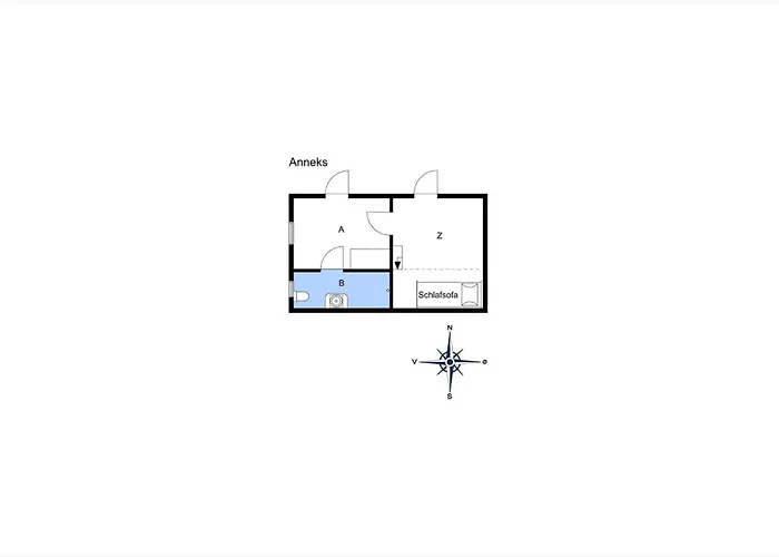 Σπίτι διακοπών 4800-ronne-stampen-vej-2-hus-24 Rønne
